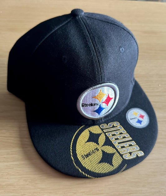 Pittsburgh Steelers NFL SnapBack Baseball Cap Multicolour New With Sticker