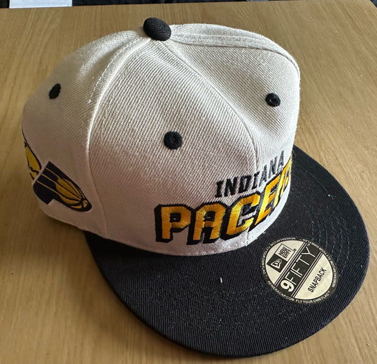 Indiana Pacers NBA SnapBack Baseball Cap Multicolour New With Sticker