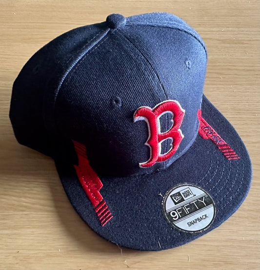 Boston Red Sox MLB SnapBack Baseball Cap Multicolour New With Sticker