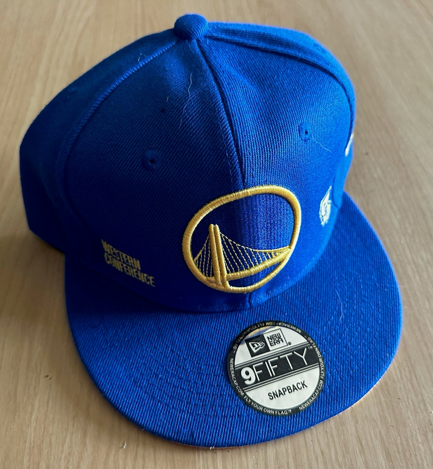 Golden State Warriors NBA SnapBack Baseball Cap Multicolour New With Sticker