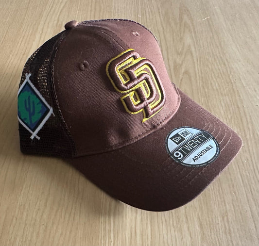 San Diego Padres MLB Baseball Cap Multicolour New With Sticker