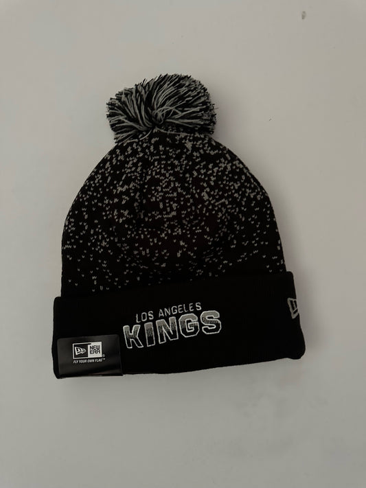 Los Angeles LA Kings NHL Bobble Beanie Multi Colour With Tags on