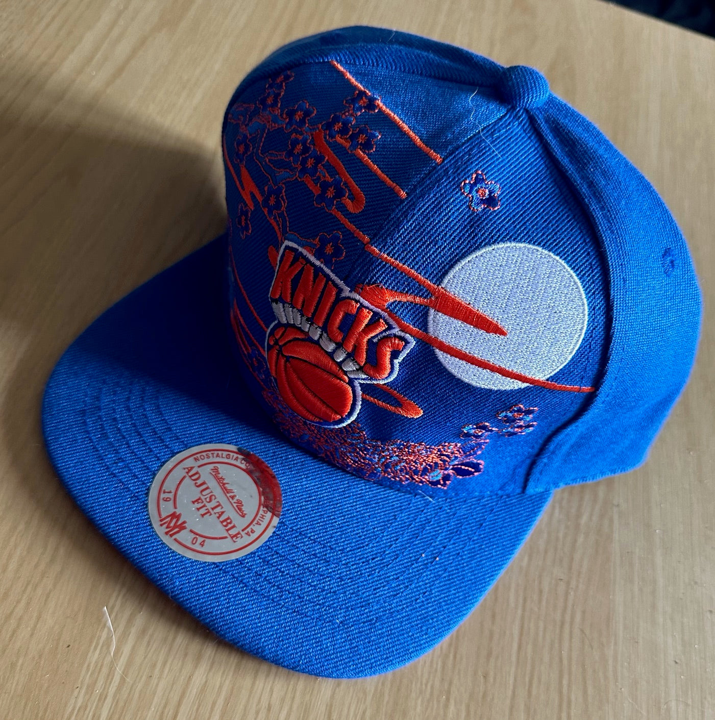 New York Knicks NBA SnapBack Baseball Cap Multicolour New With Sticker