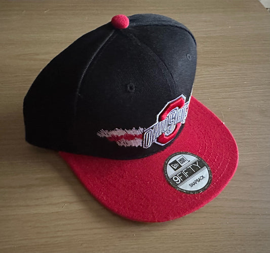 Ohio State Buckeyes NCAA SnapBack Baseball Cap Multicolour New With Sticker
