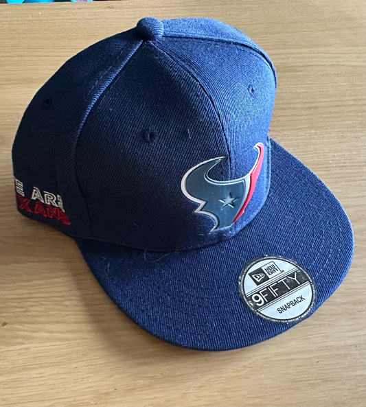 Houston Texans NFL SnapBack Baseball Cap Multicolour New With Sticker