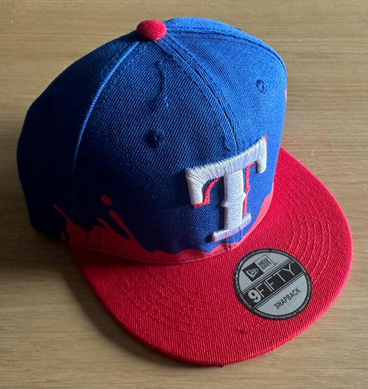 Texas Rangers MLB SnapBack Baseball Cap Multicolour New With Sticker