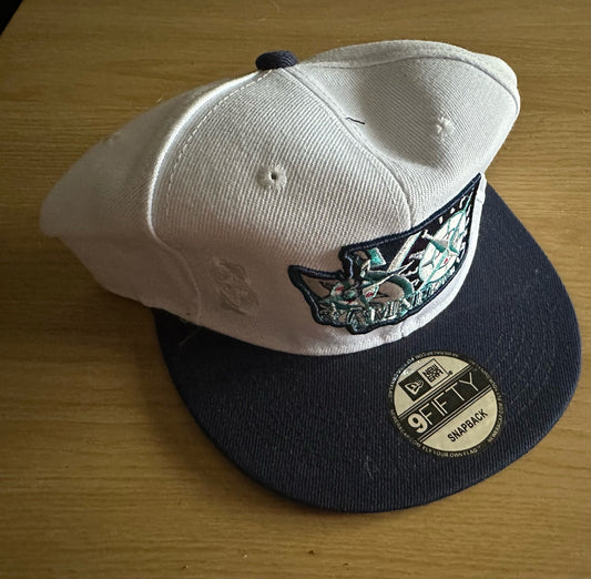 Seattle Mariners MLB SnapBack Baseball Cap Multicolour New With Sticker