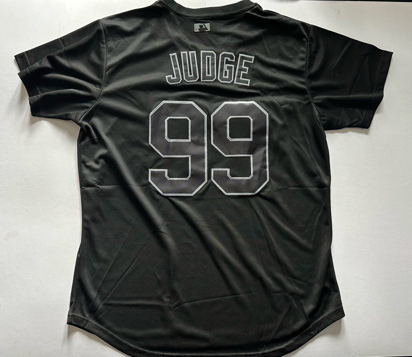 New York Yankees MLB Baseball Shirt Large Judge 99 Black