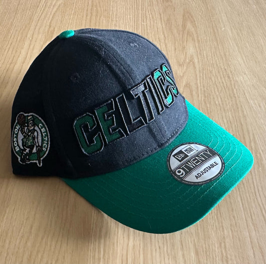 Boston Celtics NBA Baseball Cap Multicolour New With Sticker