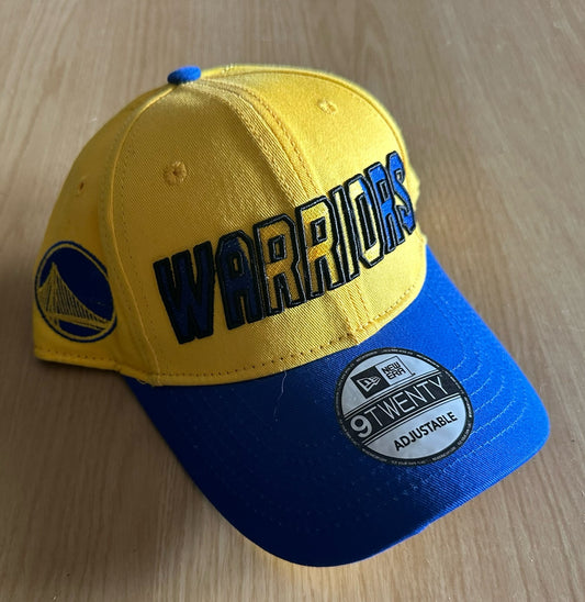 Golden State Warriors NBA Baseball Cap Multicolour New With Sticker