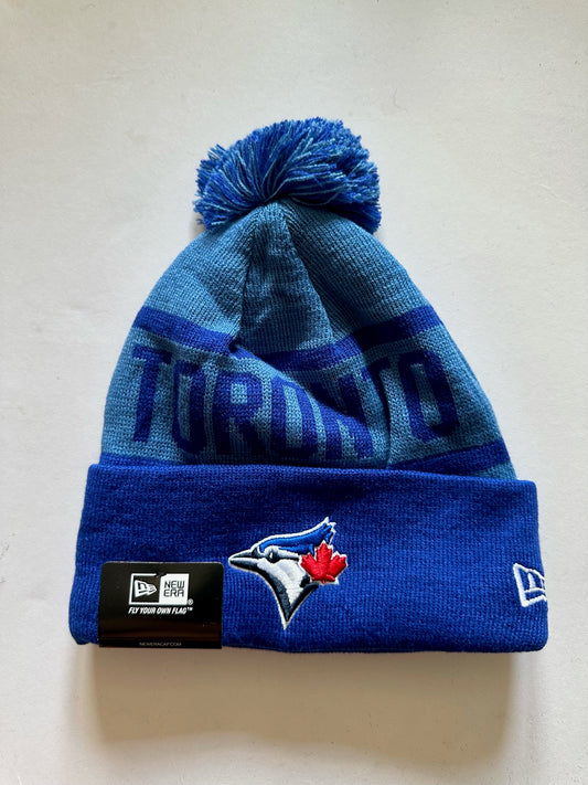 Toronto Blue Jays MLB Bobble Beanie Multi Colour With Tags on