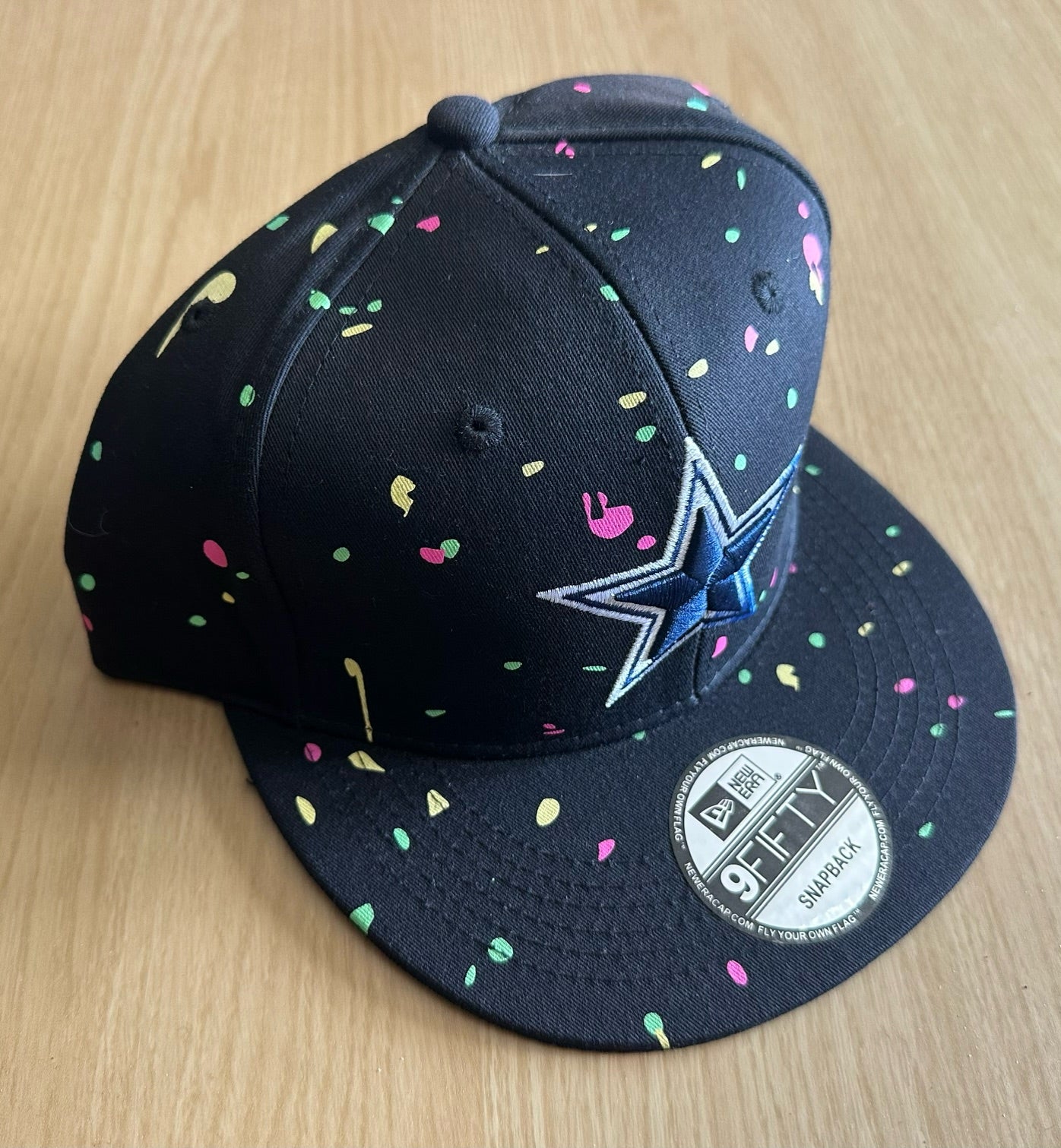 Dallas Cowboys NFL SnapBack Baseball Cap Multicolour New With Sticker