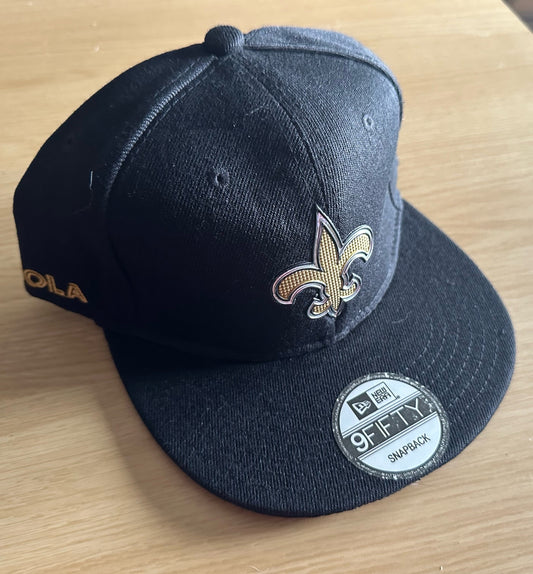 New Orleans Saints NFL SnapBack Baseball Cap Multicolour New With Sticker