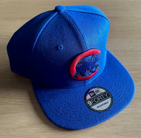 Chicago Cubs MLB SnapBack Baseball Cap Multicolour New With Sticker