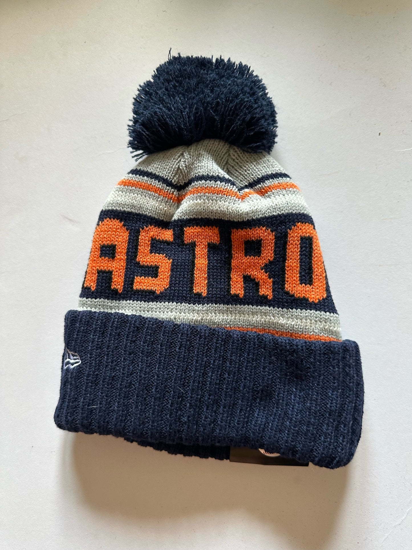 Houston Astros MLB Bobble Beanie Multi Colour With Tags on