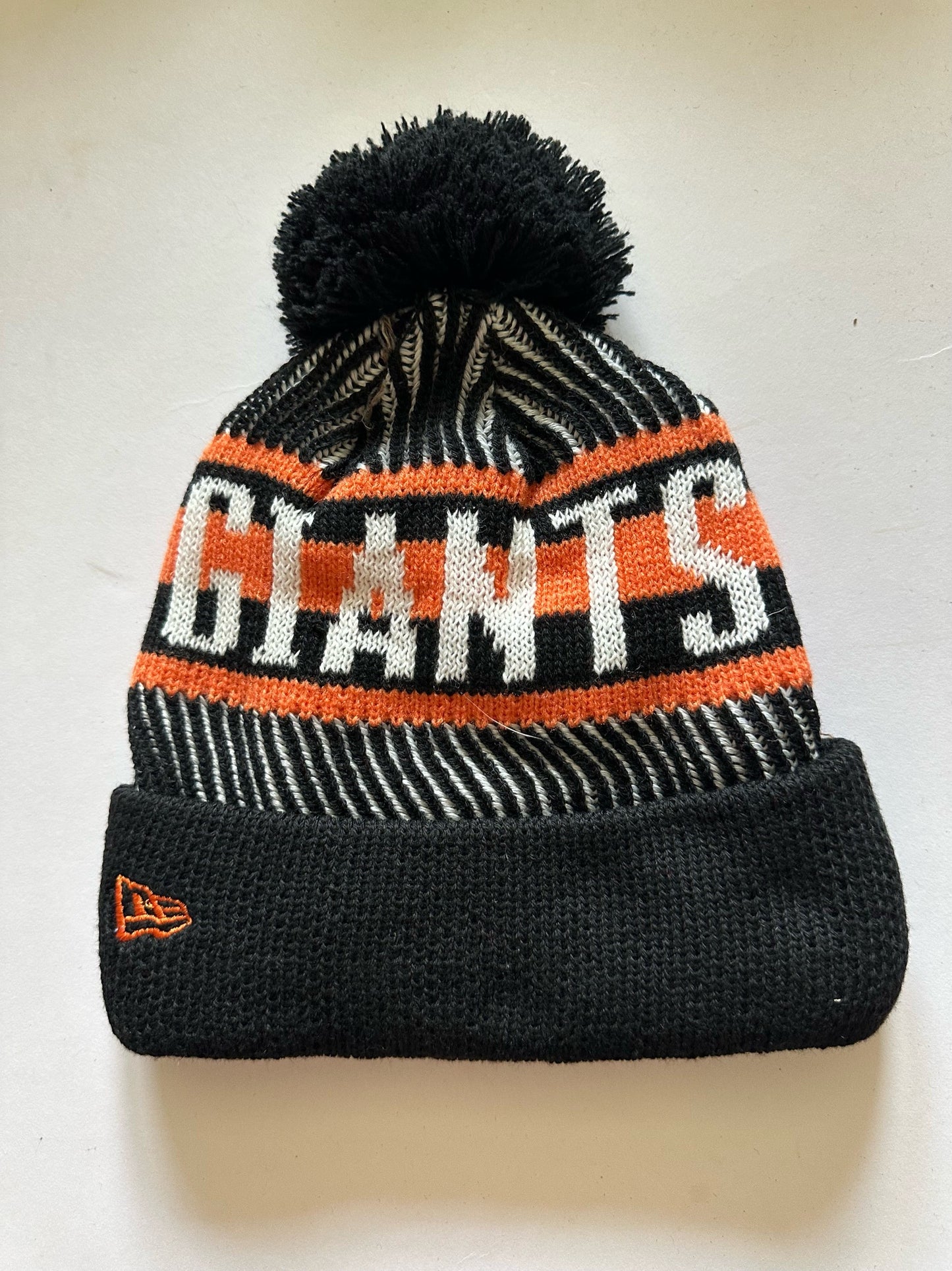 San Francisco Giants MLB Bobble Beanie Multi Colour With Tags on