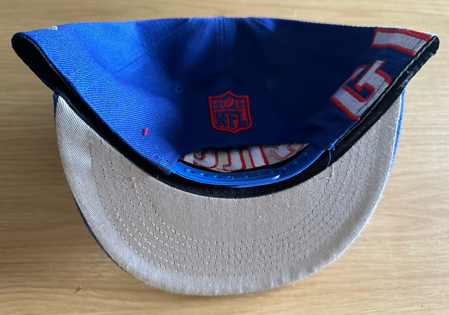 New York Giants NFL SnapBack Baseball Cap Multicolour New With Sticker