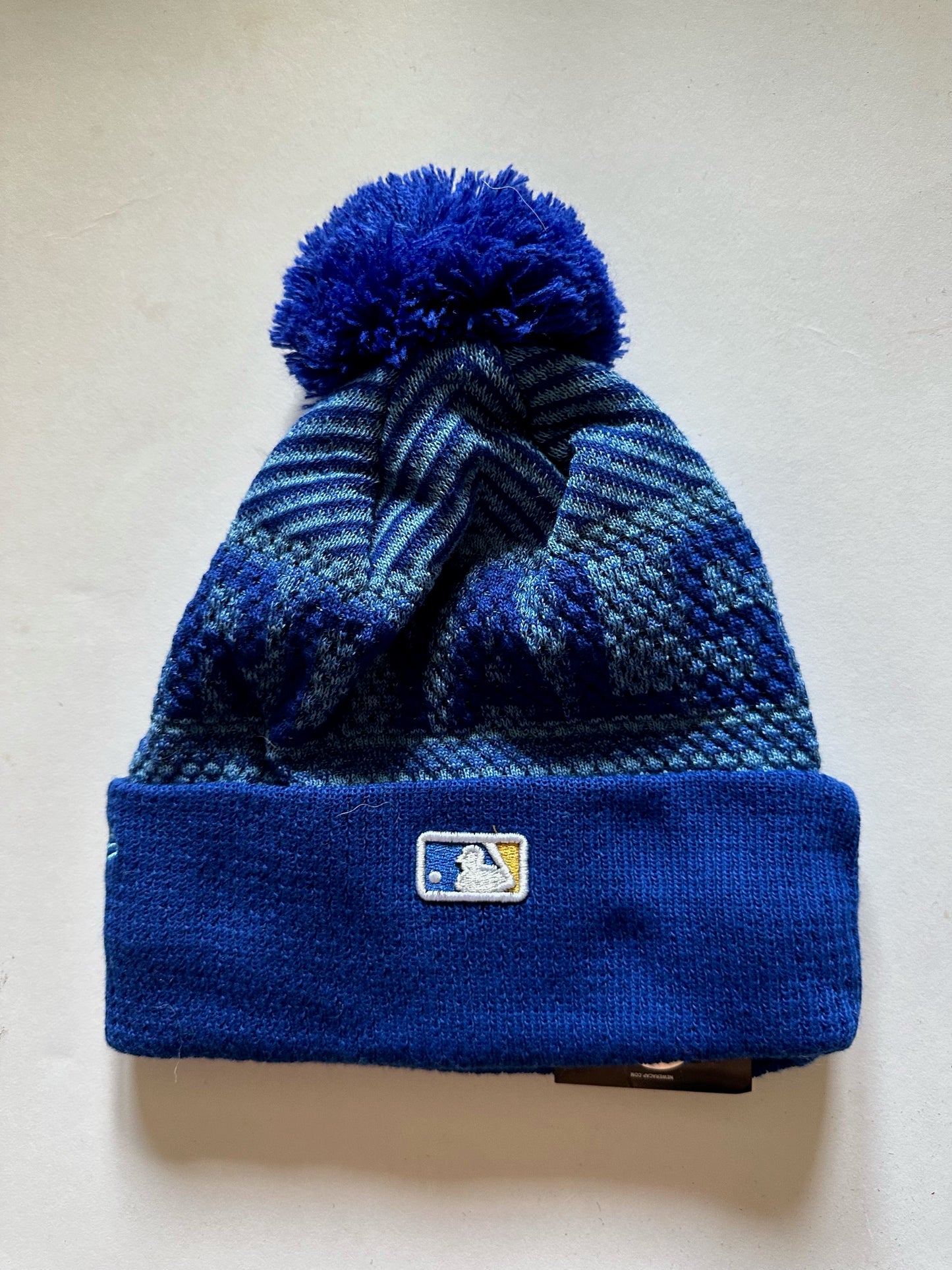 Kansas City Royals MLB Bobble Beanie Multi Colour With Tags on