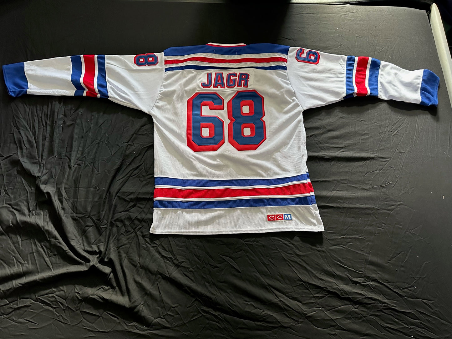 CCM New York Rangers Jagr Hockey Shirt Large