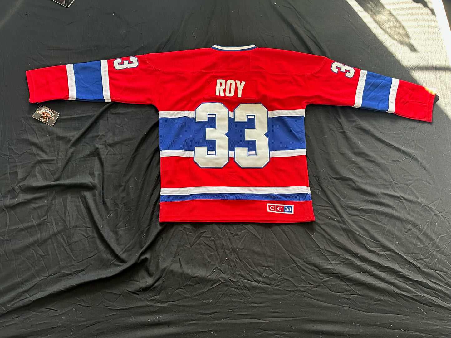 CCM Montreal Canadiens Roy Shirt Large