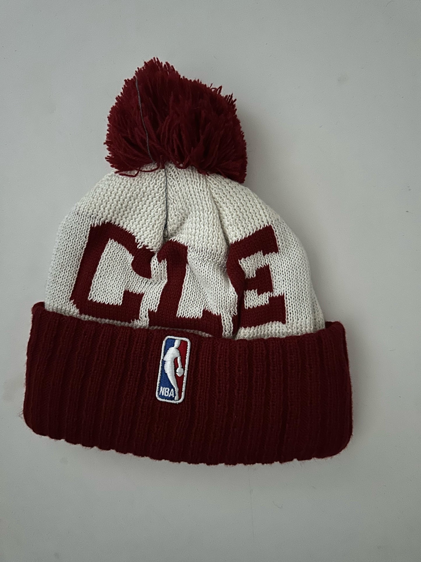 Cleveland Cavaliers NBA Bobble Beanie Multi Colour With Tags on