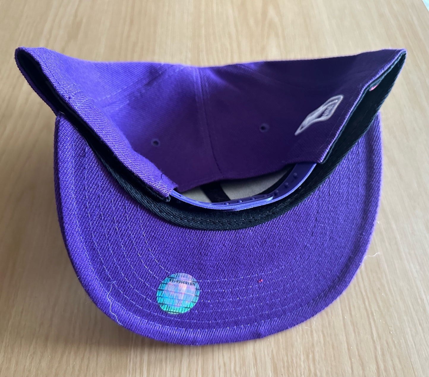 Los Angeles Lakers NBA SnapBack Baseball Cap Multicolour New With Sticker