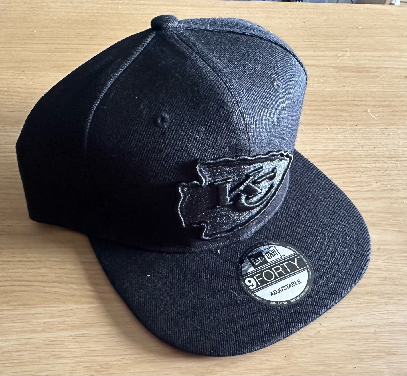 Kansas City Chiefs NFL SnapBack Baseball Cap Multicolour New With Sticker