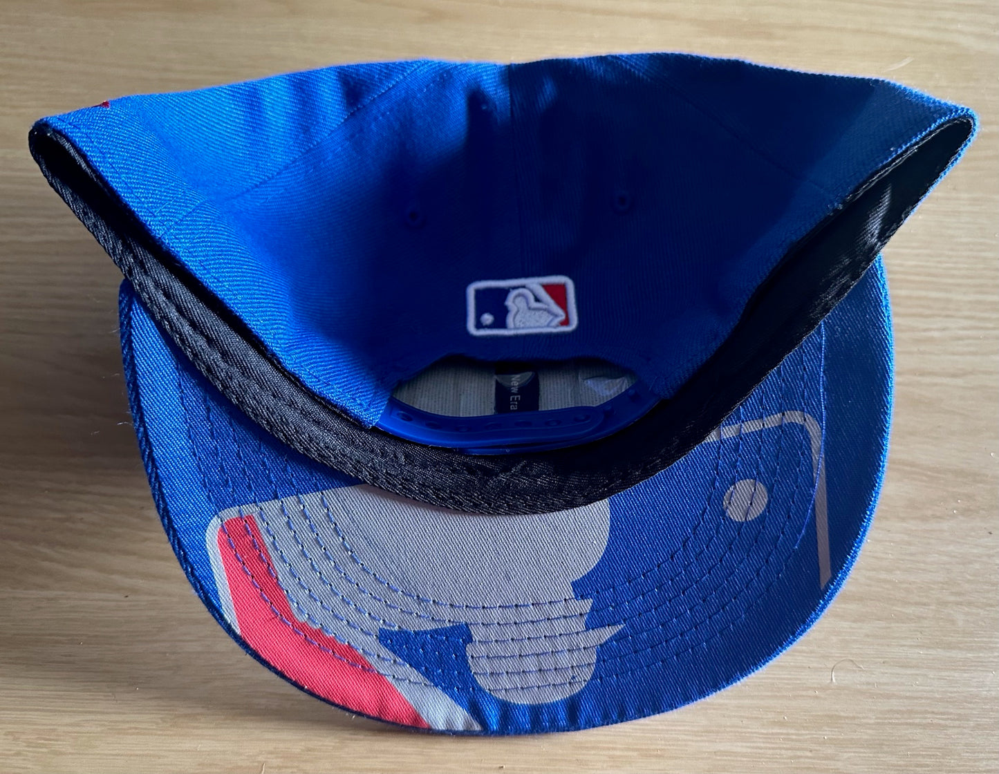 Texas Rangers MLB SnapBack Baseball Cap Multicolour New With Sticker