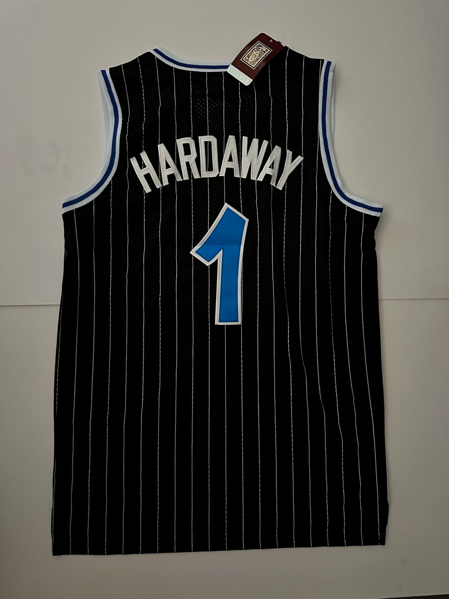 Orlando Magic NBA Hardwood Classics Basketball Vest Large Hardaway 1 Black