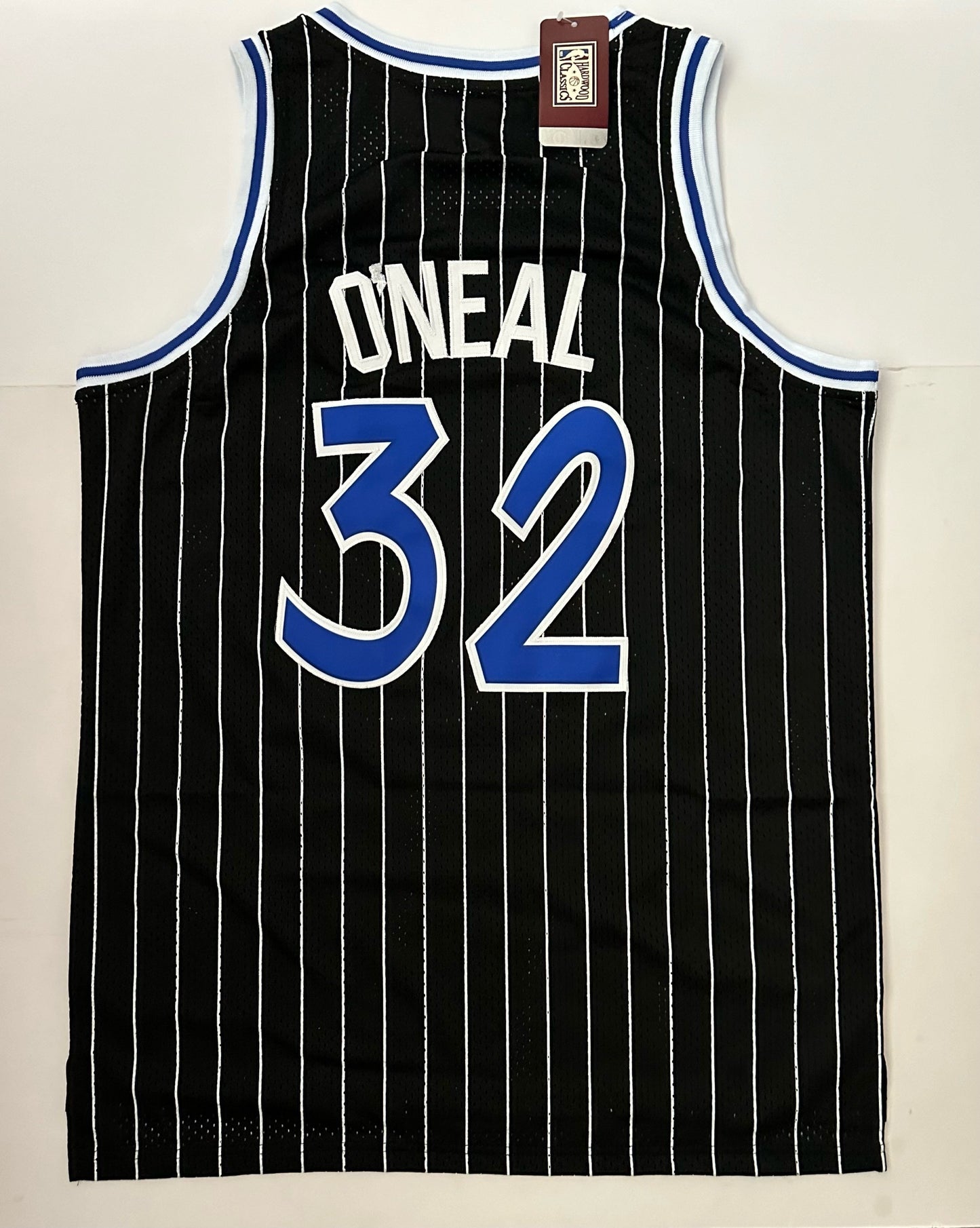 Orlando Magic NBA Hardwood Classics Basketball Vest Large O'Neal 32 Black