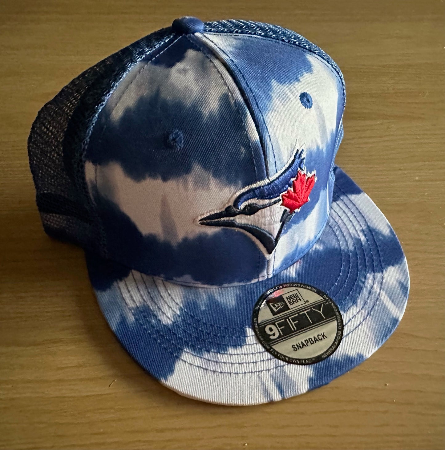 Toronto Blue Jays MLB SnapBack Camo Baseball Cap Multicolour New With Sticker