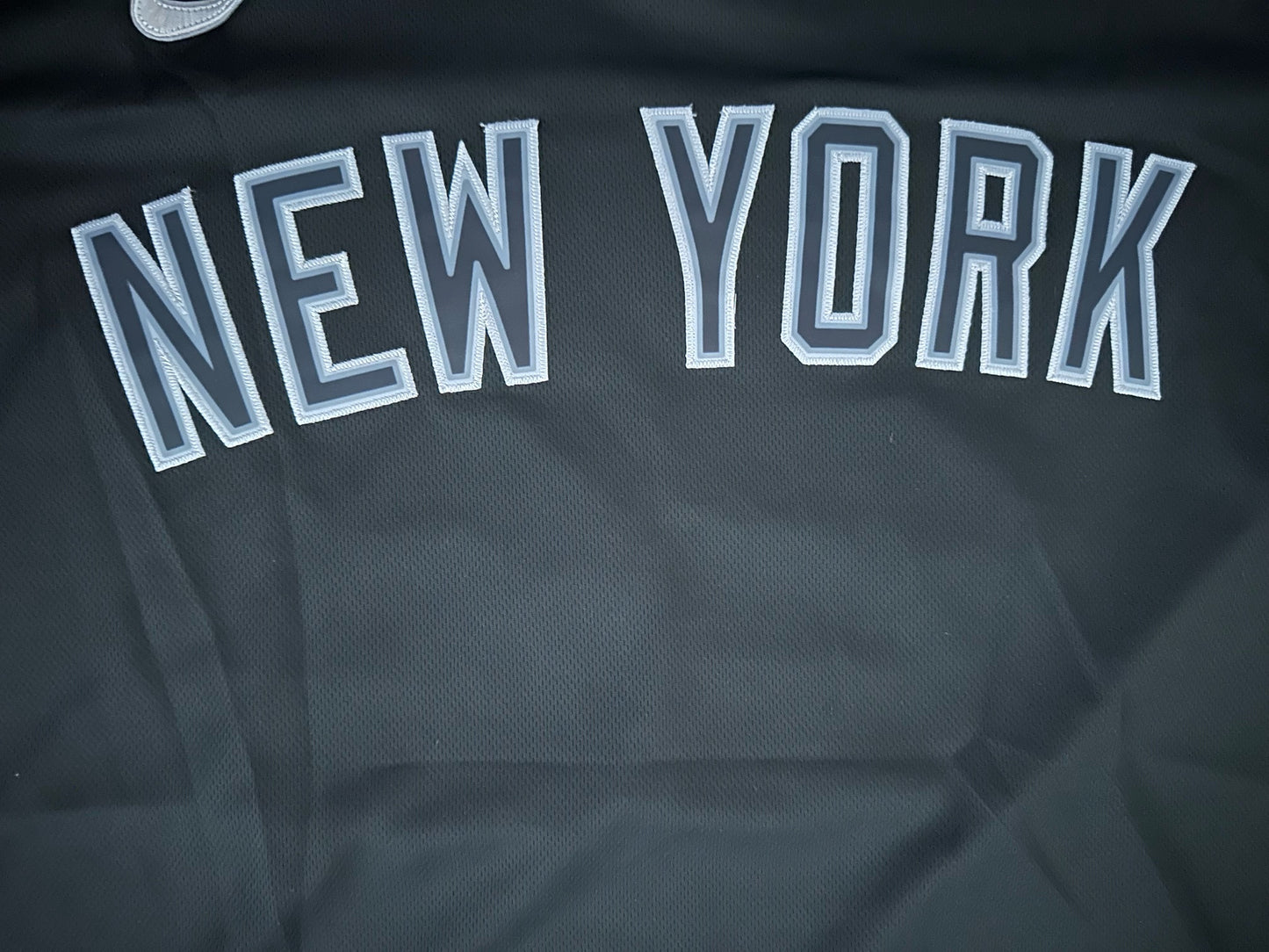 New York Yankees MLB Baseball Shirt Large Soto 22 Black