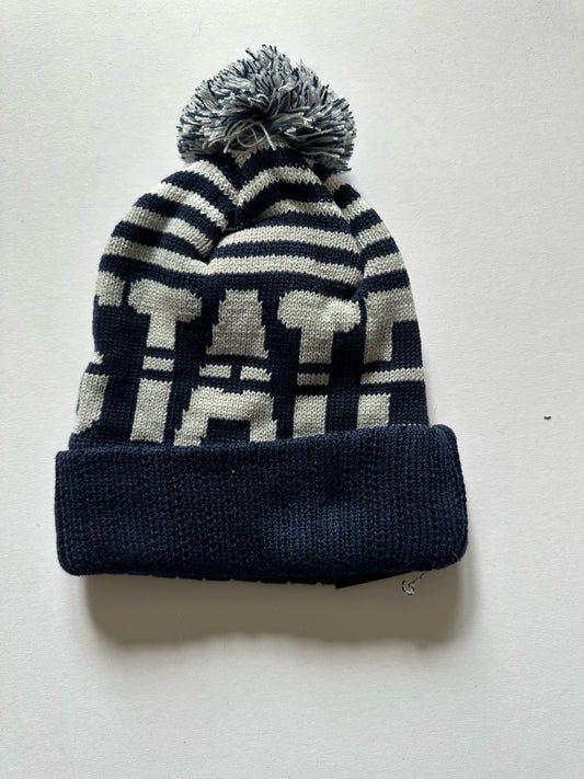 Penn State Nittany Lions NCAA Bobble Beanie Multi Colour Tags on