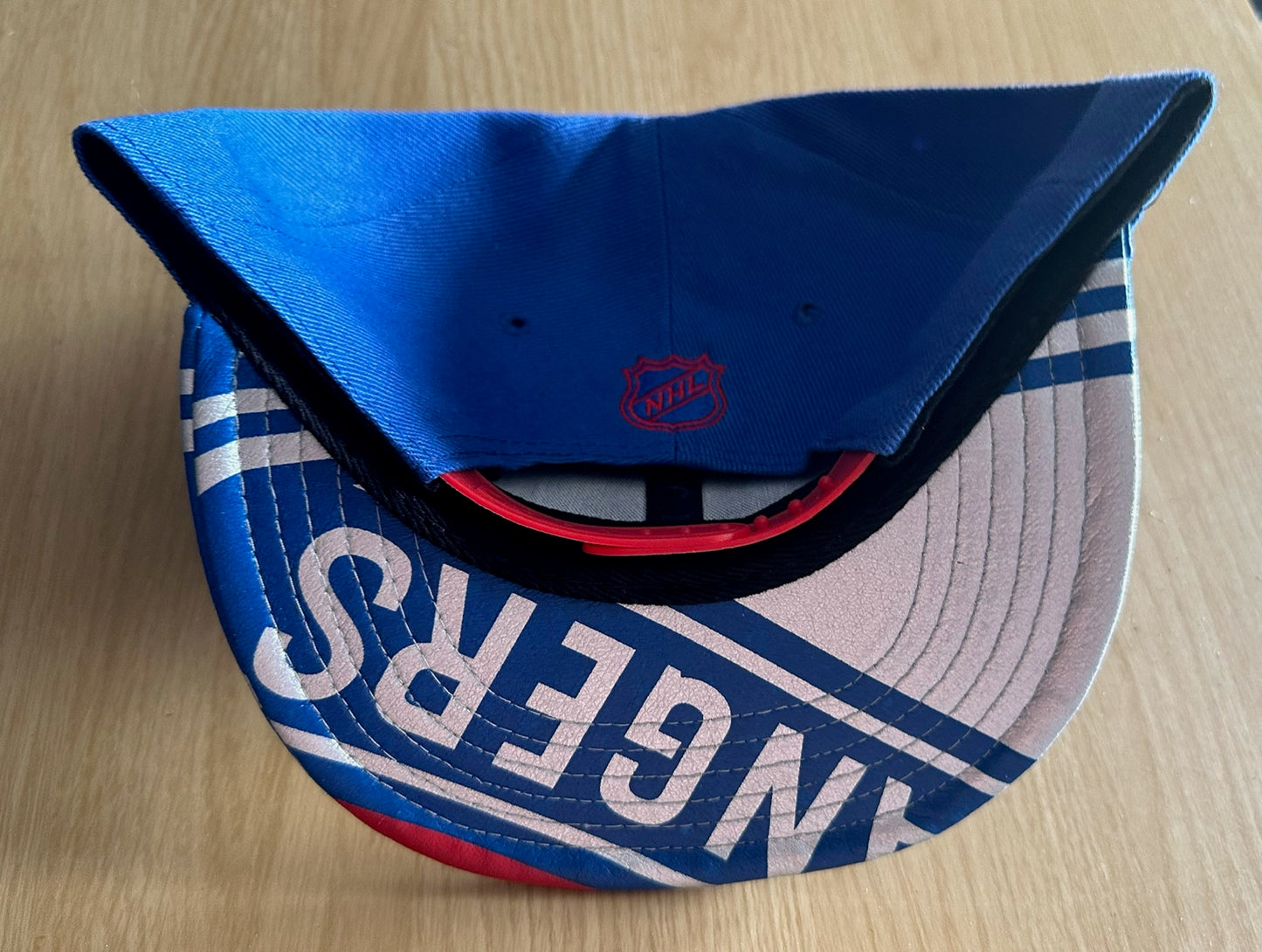 New York Rangers NHL SnapBack Baseball Cap Multicolour New With Sticker