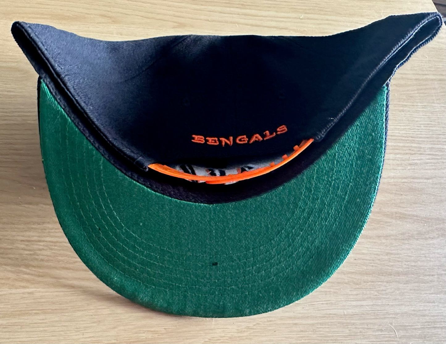 Cincinnatti Bengals NFL SnapBack Baseball Cap Multicolour New With Sticker