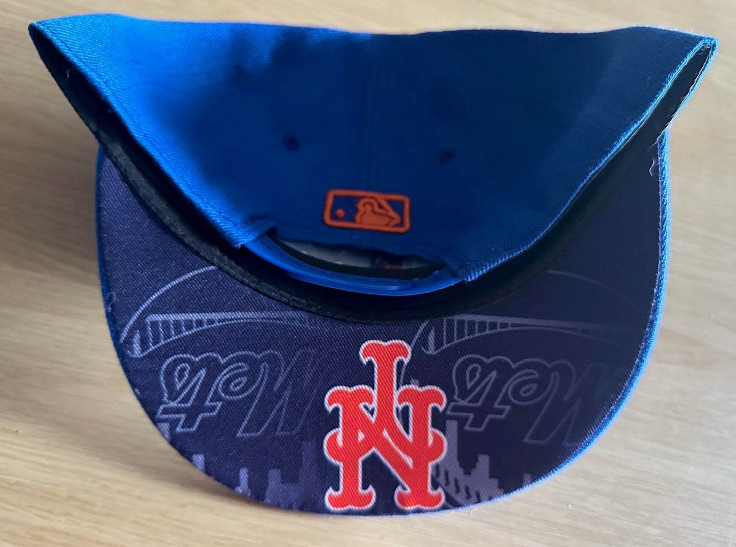 New York Mets MLB SnapBack Baseball Cap Multicolour New With Sticker