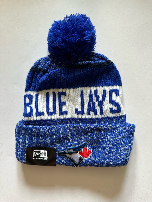 Toronto Blue Jays MLB Bobble Beanie Multi Colour With Tags on