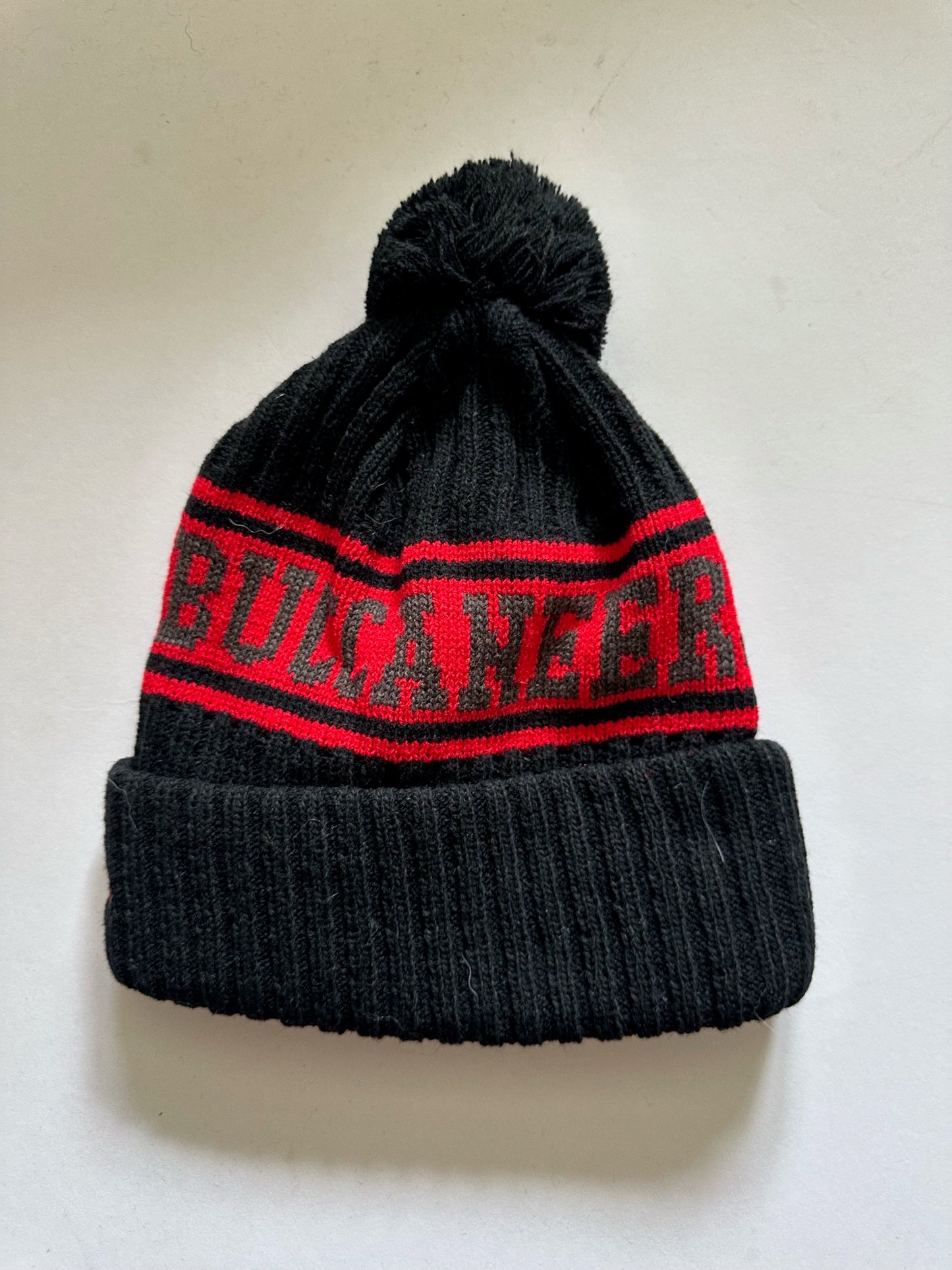 Tampa Bay Buccaneers NFL Bobble Beanie Multi Colour With Tags on