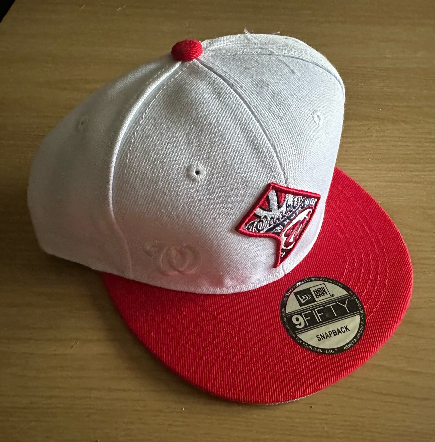 Washington Nationals MLB SnapBack Baseball Cap Multicolour New With Sticker