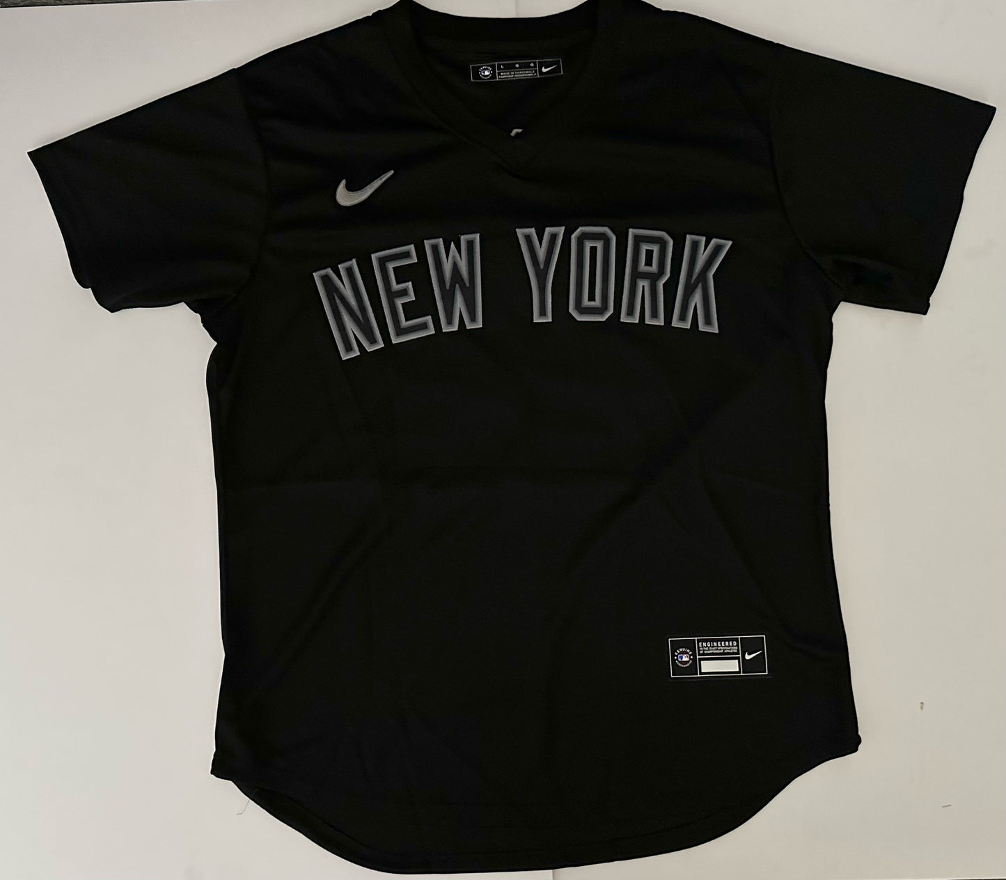 New York Yankees MLB Baseball Shirt Large Soto 22 Black