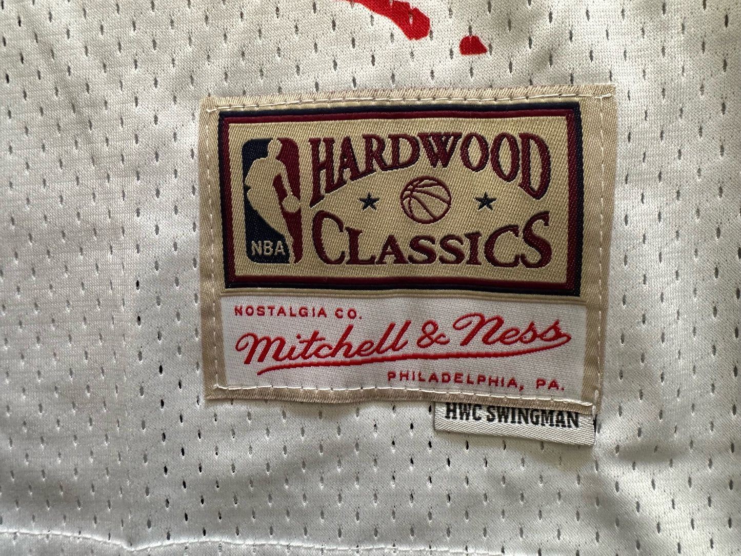 Retro Hardwood Classics Houston Rockets McGrady Basketball Vest Large