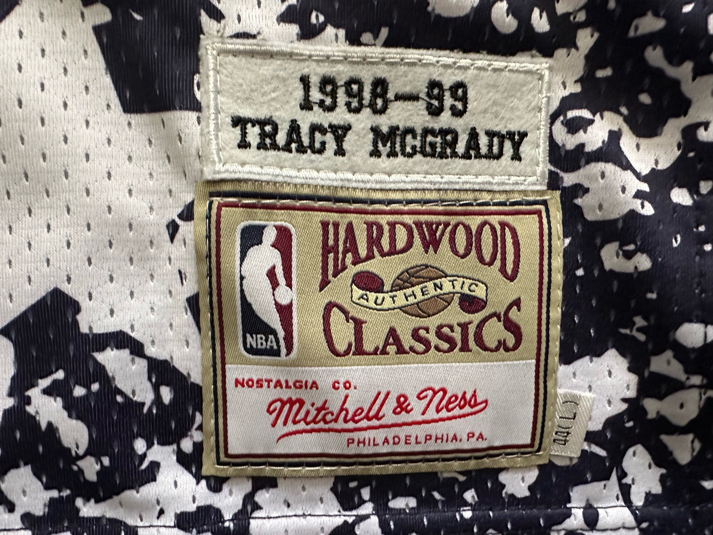 Retro  Hardwood Classics Basketball Vest Toronto Raptors McGrady Large Multicolour