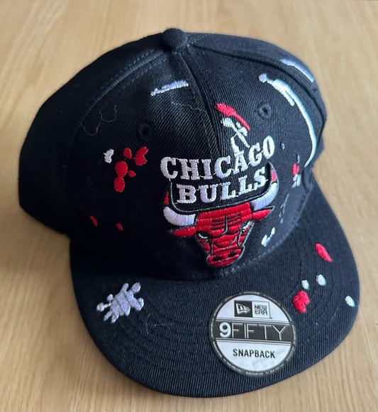 Chicago Bulls NBA SnapBack Baseball Cap Multicolour New With Sticker
