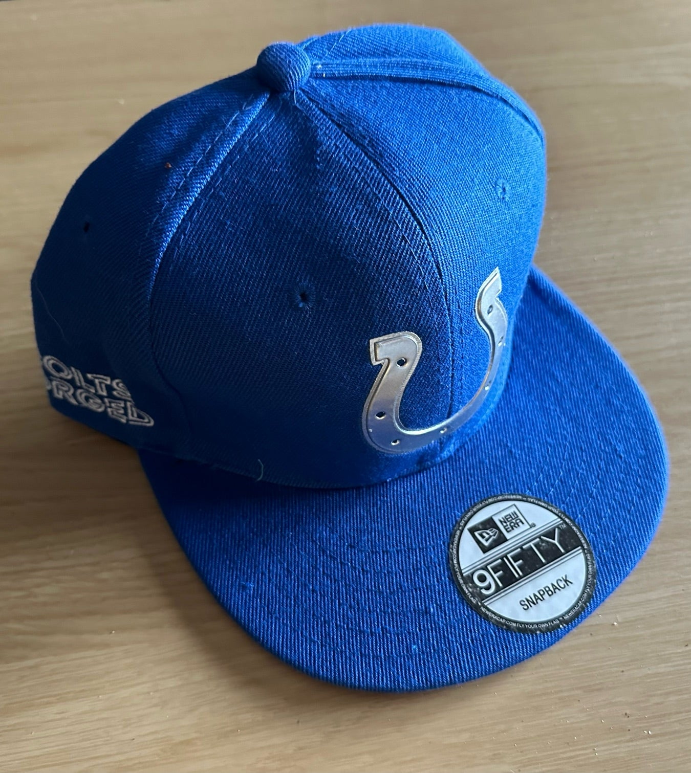 Indianapolis Colts NFL SnapBack Baseball Cap Multicolour New With Sticker