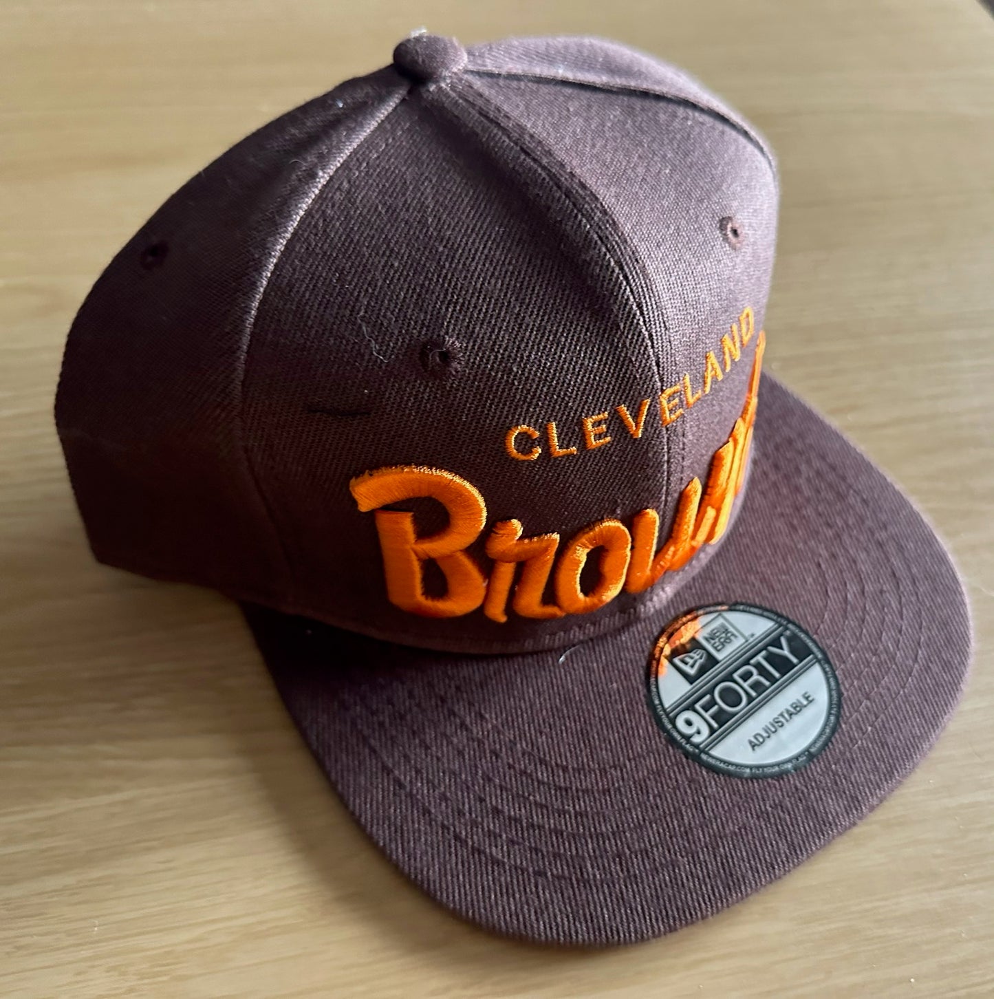 Cleveland Browns NFL SnapBack Baseball Cap Multicolour New With Sticker