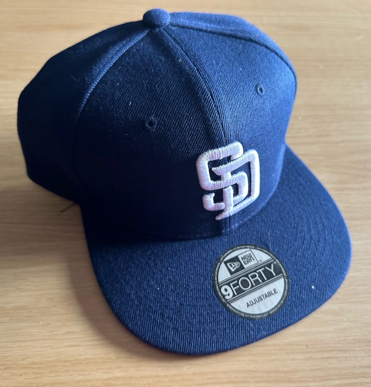 San Diego Padres MLB SnapBack Baseball Cap Multicolour New With Sticker