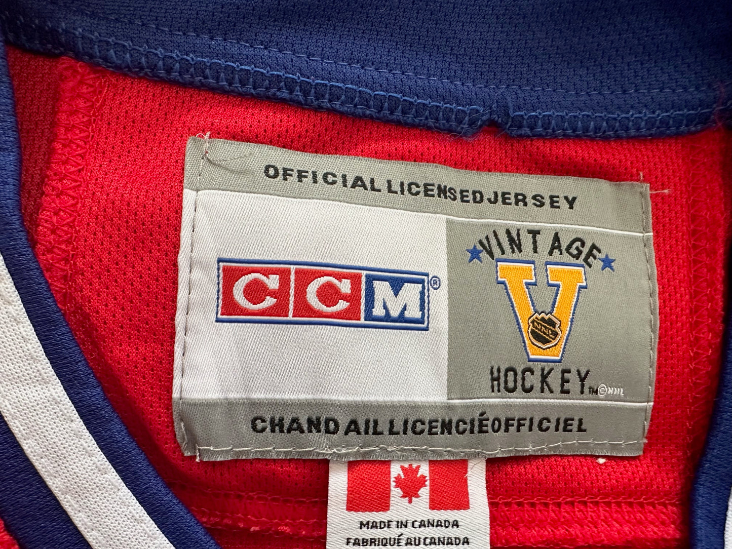 CCM Montreal Canadiens Roy Shirt Large