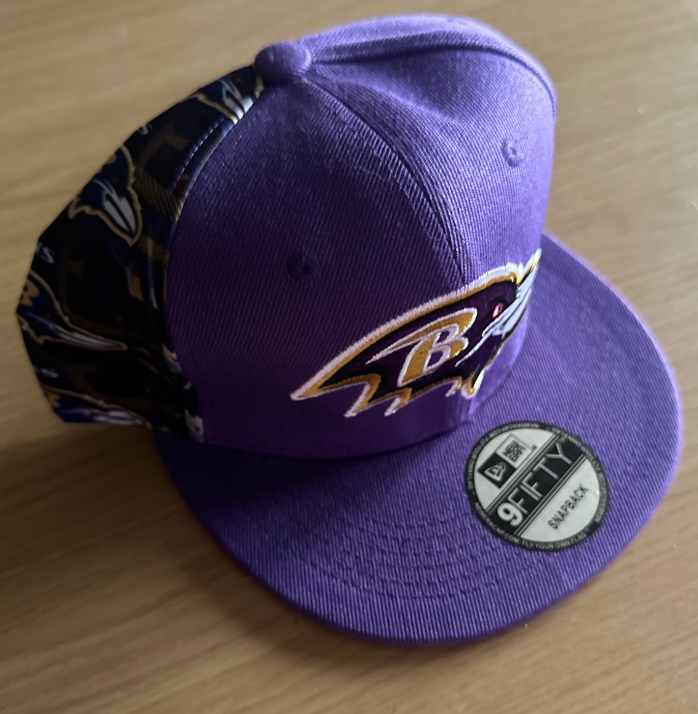 Baltimore Ravens NFL SnapBack Baseball Cap Multicolour New With Sticker