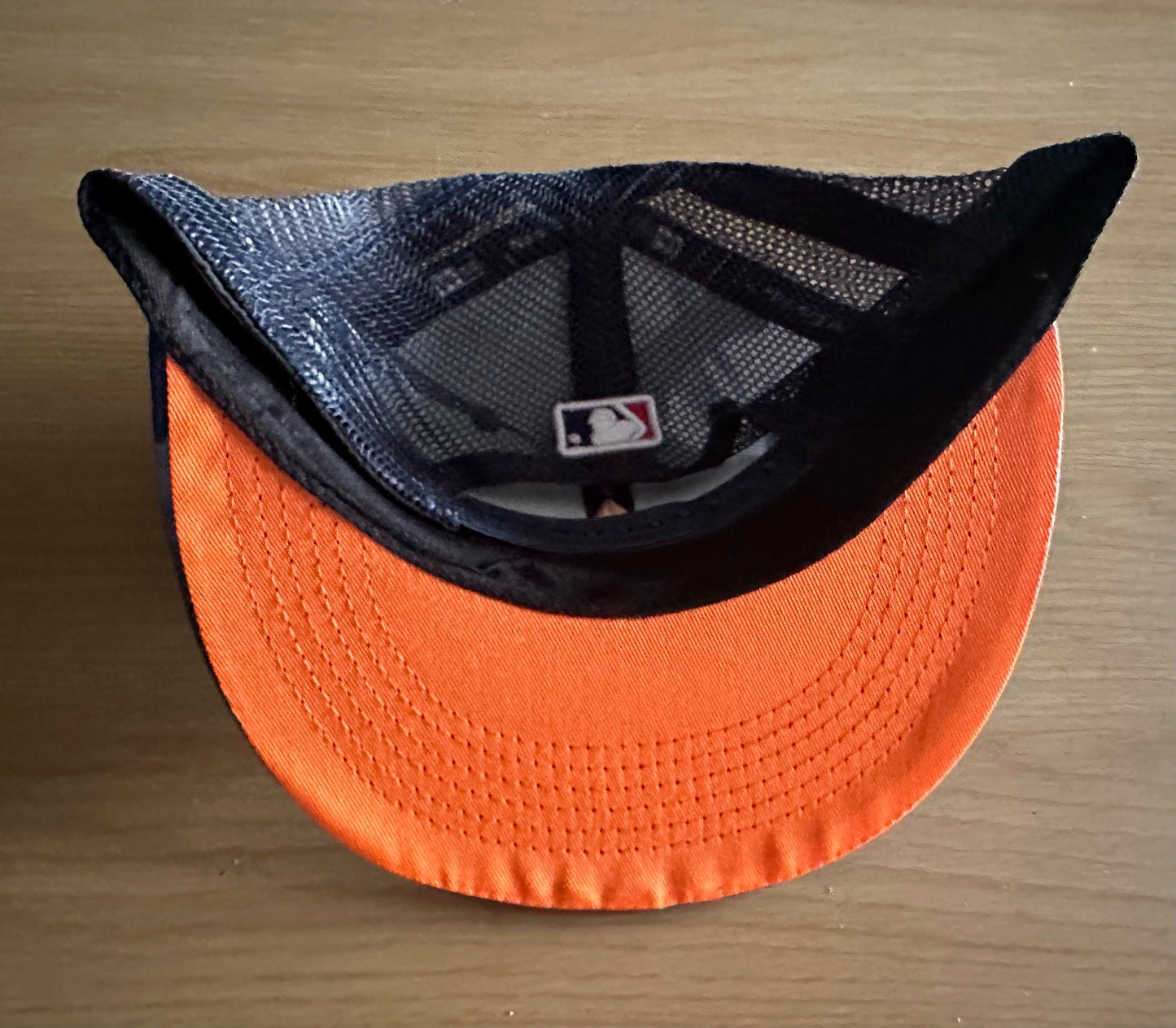 Houston Astros MLB SnapBack Camo Baseball Cap Multicolour New With Sticker