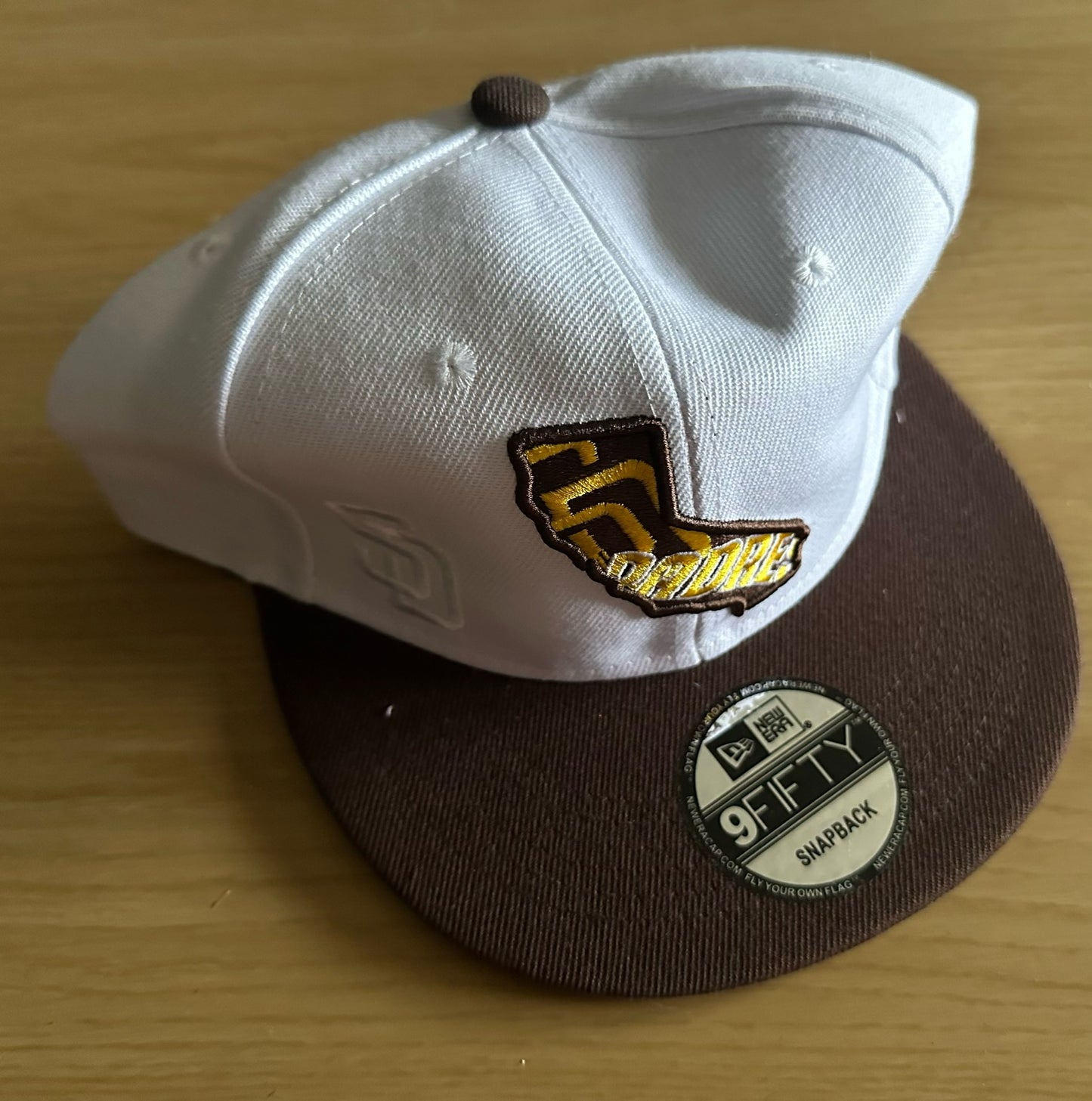 San Diego Padres MLB SnapBack Baseball Cap Multicolour New With Sticker